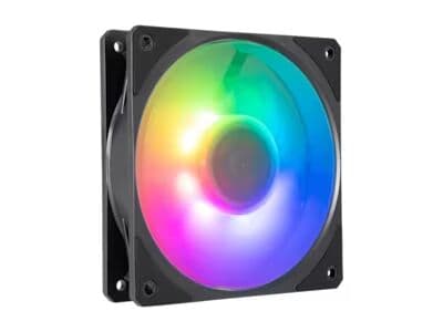 Cooler Master Mobius 120P Argb - Kabinettvifte - Argb - 120 Mm - Svart