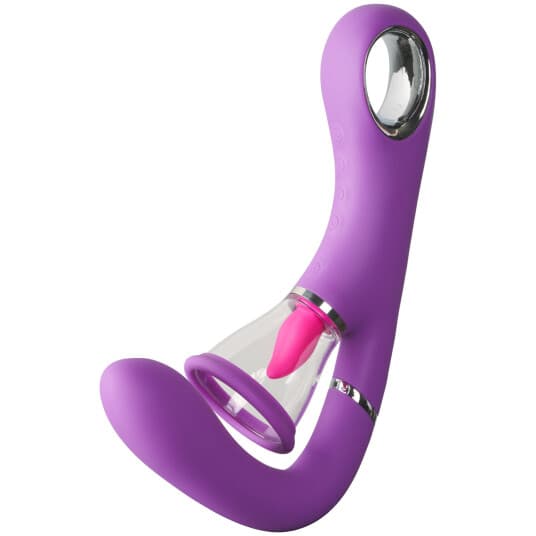 Fantasy For Her Her Ultimate Pleasure Pro Stimulator - Purple