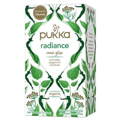 Pukka Urter Pukka, Herbata Radiance, 20 Saszetek