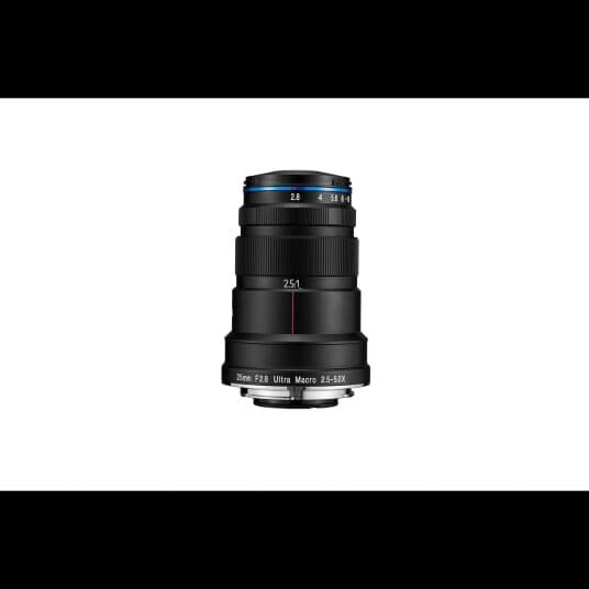 Laowa 25mm f/2.8 2.5-5X Ultra-Macro For Sony FE