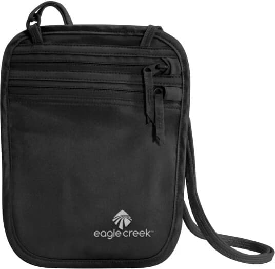 Eagle Creek Eagle Creek Silk Undercover Neck Wallet Black