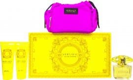 Versace Yellow Diamond Edt 90 Ml + Sg 100 Ml + Bl 100 Ml + Cosmetic Bag (Woman)