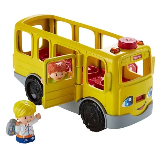 Fisher Price Little People Come Sit With Me School Bus (Danish/Swedish/Finnish/Norwegian/English)