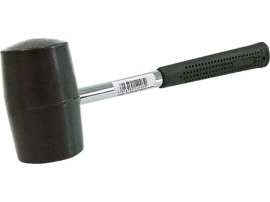 Mega Rubber Mallet With Steel Handle 450G (12006)