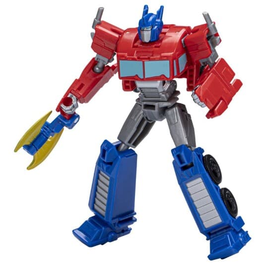 Transformers Optimus Prime, 6 År, Plast, Flerfarget