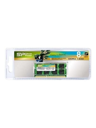 Silicon Power - Ddr3l - Modul - 8 Gb - So Dimm 204-Pin - 1600 Mhz / Pc3l-12800 - Cl11 - 1.35 V - Ikke-Bufret - Ikke-Ecc