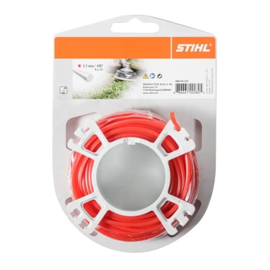 Stihl - Gresstusserstreng - 2.7 Mm - Lengde: 9 M