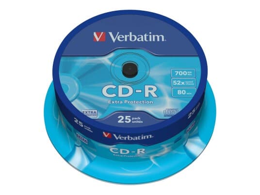 Verbatim CD-R Extra Protection - CD-R x 25 - 700 MB - lagringsmedier