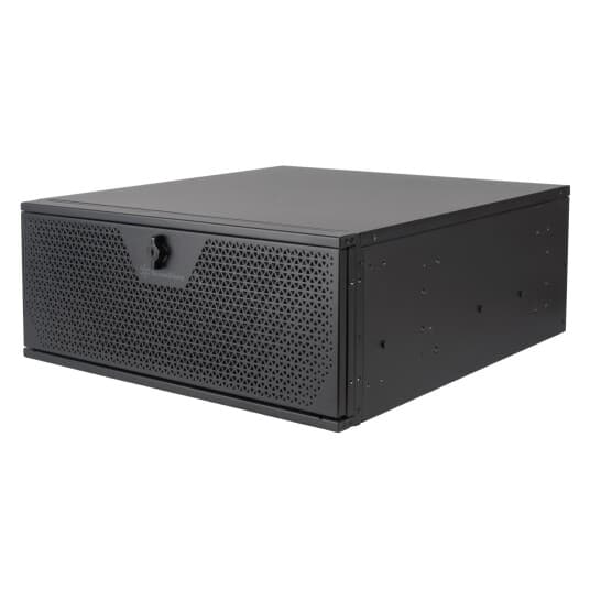 Silverstone Rm44 - Rackmonterbar - 4U - Ssi Eeb - Ingen Strømforsyning (Atx / Ps/2) - Usb