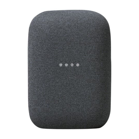 Google Nest Audio - Smarthøyttaler - Ieee 802.11B/G/N/Ac, Bluetooth - Appstyrt - Toveis - Koksgrå