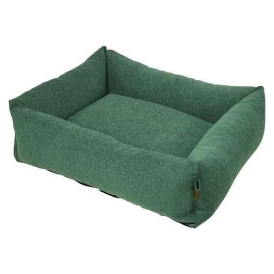 Fantail Hundekurv Snug Botanical Green 70X55cm