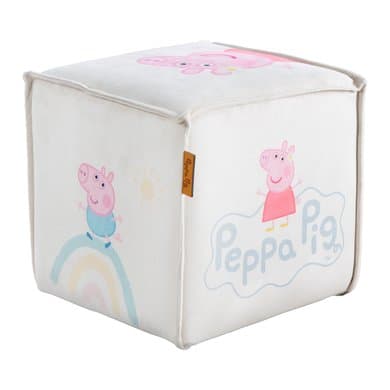 roba Barneskammel i terningform Peppa Pig