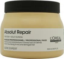 L’Oréal Paris Absolut Repair, Skadet Hår, Tørt Hår, Beskyttelse, Reparere, Shine (Lys), Mykgjører, Krukke, 1 Stykker