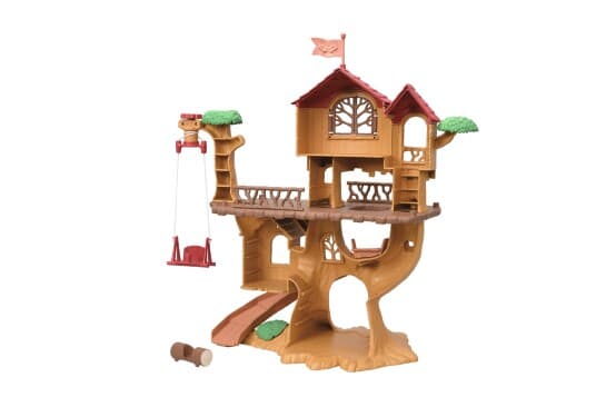 Sylvanian Families® Opplev trehus