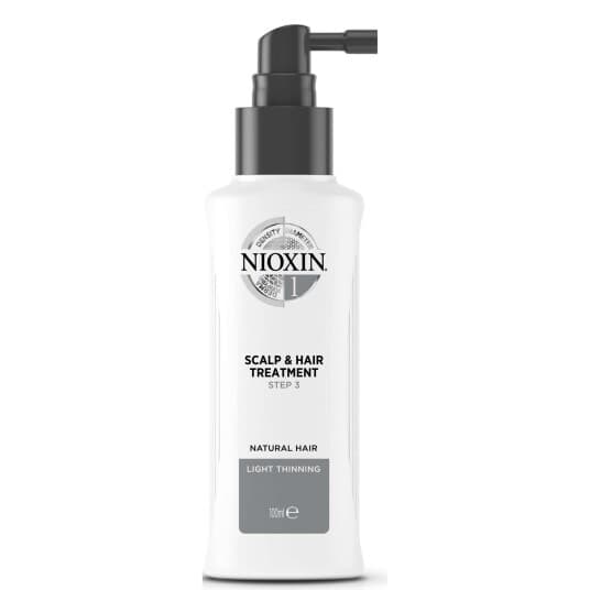 Nioxin_System 1 Hodebunn Hodebunn &Amp  Hair Treatment Styrkende Leave-In Balsam For Hår Og Hodebunn 100Ml