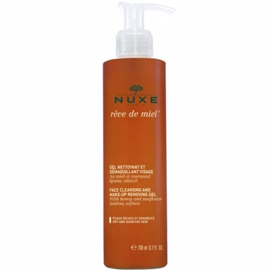 Nuxe Reve de Miel Face Cleansing and Make-Up Removing Gel 200ml