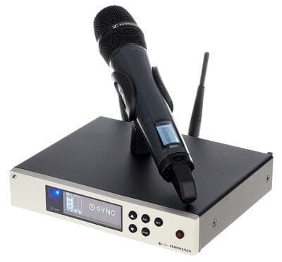 Sennheiser Ew 100 G4-835-S-G - Vocal Set Evolution Wireless G4 - Mikrofonsystem