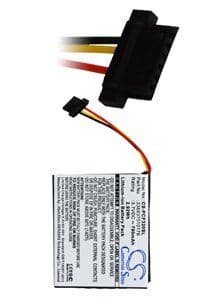 Beltrona Navigationsenheds-Batteri Erstatter Original-Batteri 338937010176 3.7 V 790 Mah