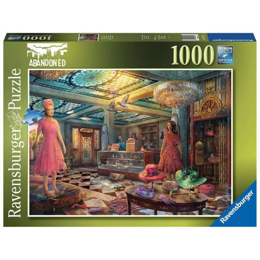 Ravensburger 16972, 1000 Stykker, Andre, 14 År