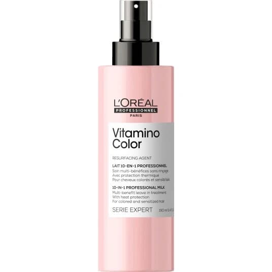 Hårbehandling L`Oreal Professionnel Serie Expert Vitamino Color Leave-In, Normalt/Sensibilisert Hår, 190Ml