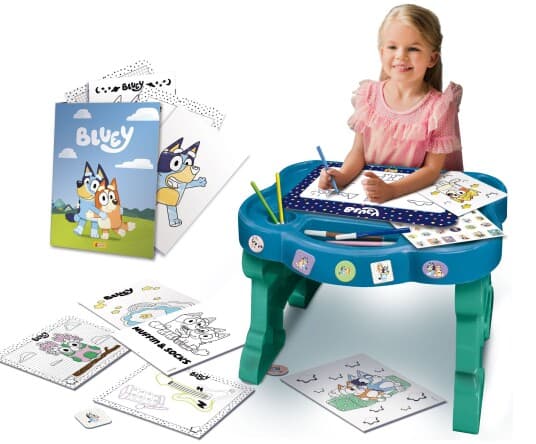 Bluey - Art Desk - Benchetto Creativo (99399) /Arts And Crafts