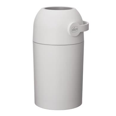 chicco Diaper Pail Odor Off i grått