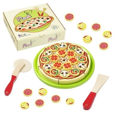 howa ® Skjære pizza laget av tre