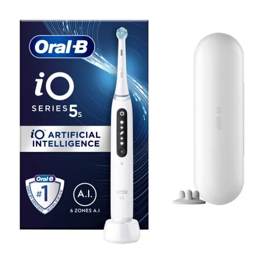 Oral B Eltandborste iO5s Quite White