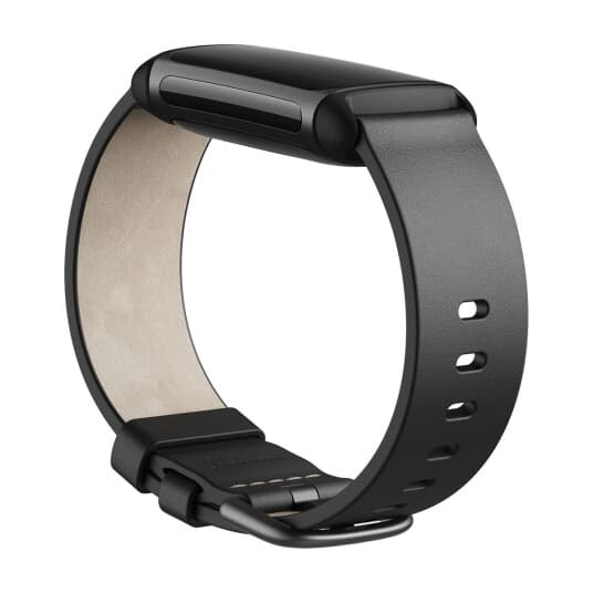 Fitbit - Bånd For Aktivitetssporer - Liten - Svart - For Fitbit Charge 5