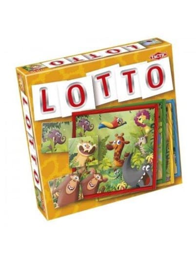 Tactic Jungle Lotto, 3 År, 15 Min