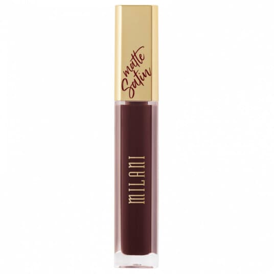 Milani_Amore Satin Matte Lip Creme Matte Lipstick 12 Cashmere 6.5Ml