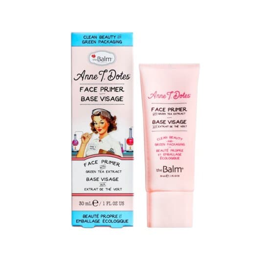 The Balm Anne T. Dotes Face Primer Beskyttende Makeup Base 30Ml