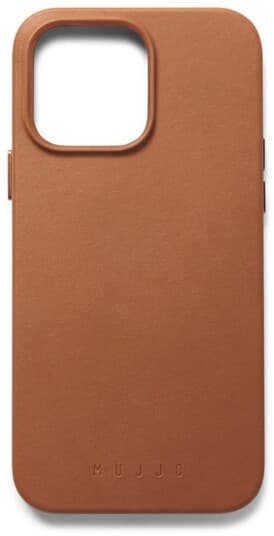 Mujjo Full Leather Case With Magsafe For Iphone 14 Pro Max - Tan