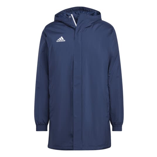 Men's Jacket Adidas Entrada 22 Stadium Jacket Dark Blue Ib6077 (Xl)