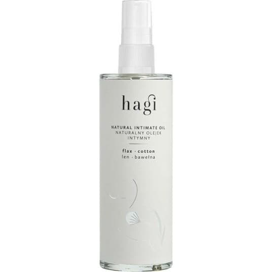 Hagi_Naturlig Intimolje Lin Og Bomull 100Ml