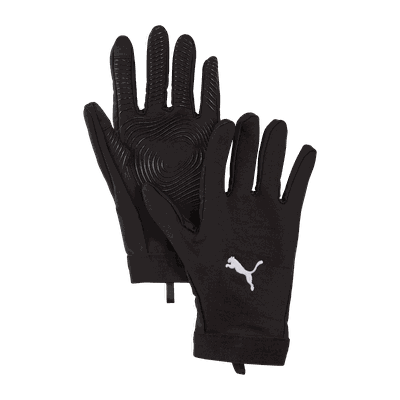 Puma individualWINTERIZED Player Glove, fotballhansker, unisex Svart XS