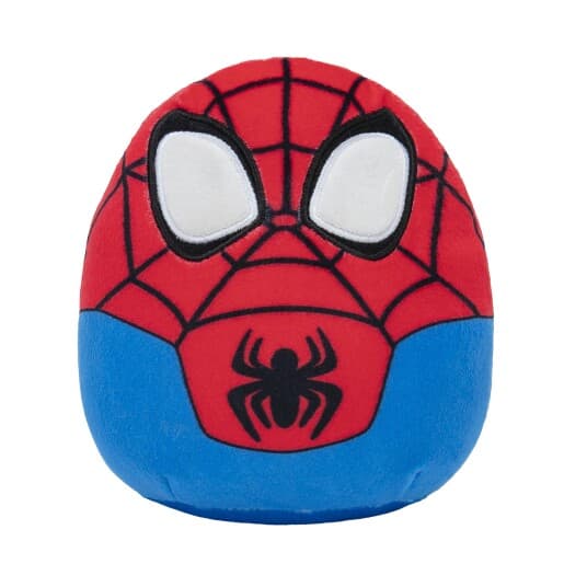 Jazwares Squishmallows - 13 cm Plush - Spidey and His Amazing Friends - Spidey