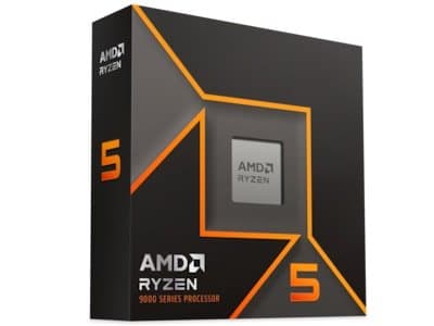 AMD Ryzen 5 9600X prosessor 3,9 GHz 38 MB L2 & L3 Boks