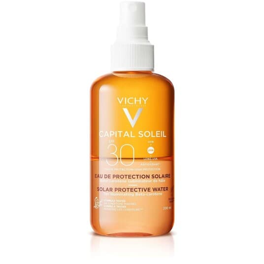 Vichy Mgiełka Capital Soleil Solar Protective Water Enhanced Tan Spf30 200Ml