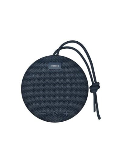 Streetz Cm769 - Høyttaler - For Bærbar Bruk - Trådløs - Bluetooth - 5 Watt - Blå