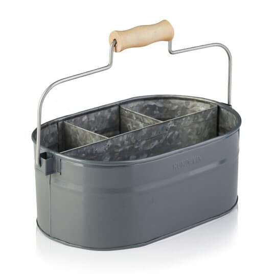 Humdakin System Bucket oppbevaringsboks 30 x 19 cm Grey