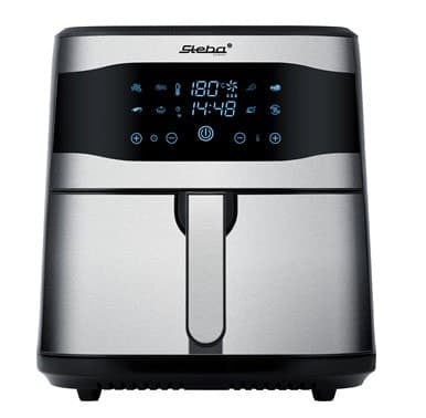 Steba Air Fryer Hf 8000 Family  Airfryer - Farge: Rustfritt Stål