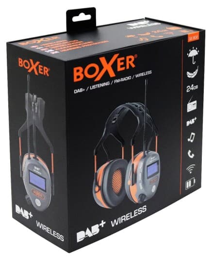 Boxer hørselsvern bluetooth 32.802