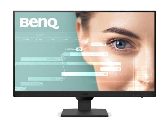 Benq Gw2790 - Led-Skjerm - 27" - 1920 X 1080 Full Hd (1080P) @ 100 Hz - Ips - 250 Cd/M² - 1300:1 - 5 Ms - 2Xhdmi, Displayport - Høyttalere - Svart