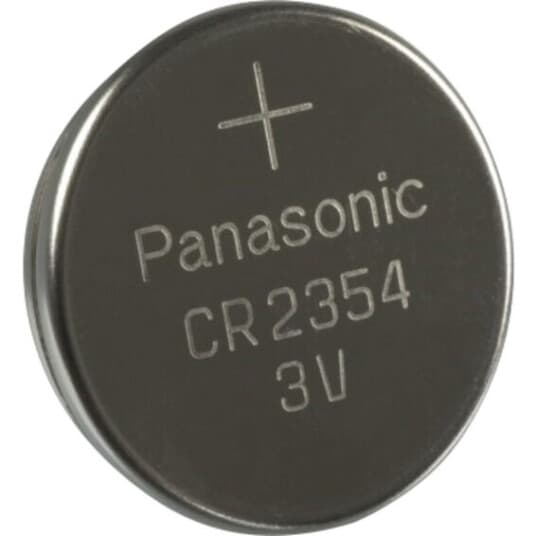 Panasonic Cr-2354El/1B - Batteri Cr2354 - Li - 565 Mah