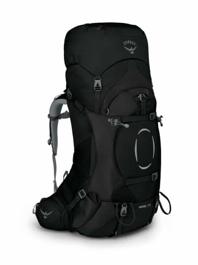 Osprey Ariel 55 Black XS/S