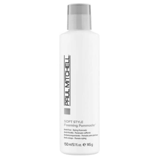 Paul Mitchell Soft Style Foaming Pommade Texture Polsk Pomade For Etterbehandling Og Gi Glans Til Frisyrer 150Ml