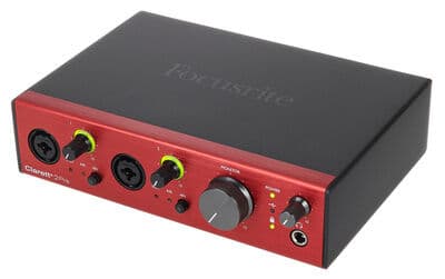 Focusrite Clarett + 2Pre USB-lydkort