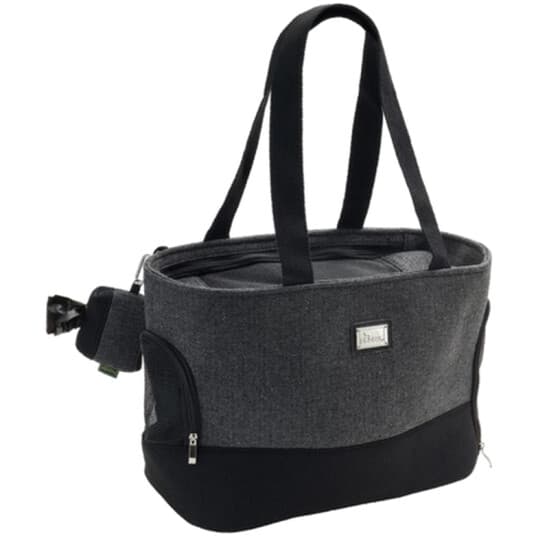 Dog & Cat Carry Bag Barcelona Gray 40 x 19 x 30 cm