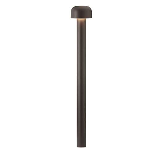 Flos - Bellhop Utendørs Pullert H850 2700K Deep Brown